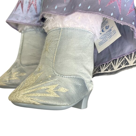 DISNEY BUILD A BEAR BAB Elsa Frozen Plush Bear **READ No Sound - Picture 5 of 10